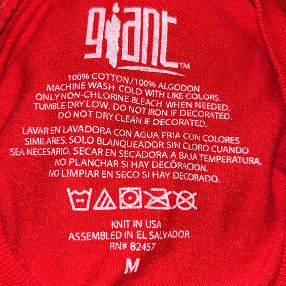 Star Wars LEGO Red Graphic T-Shirt - Picture 3 of 7